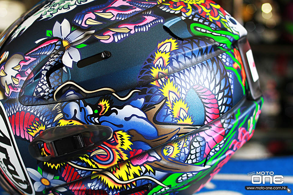 2018 ARAI RX-7X ORIENTAL