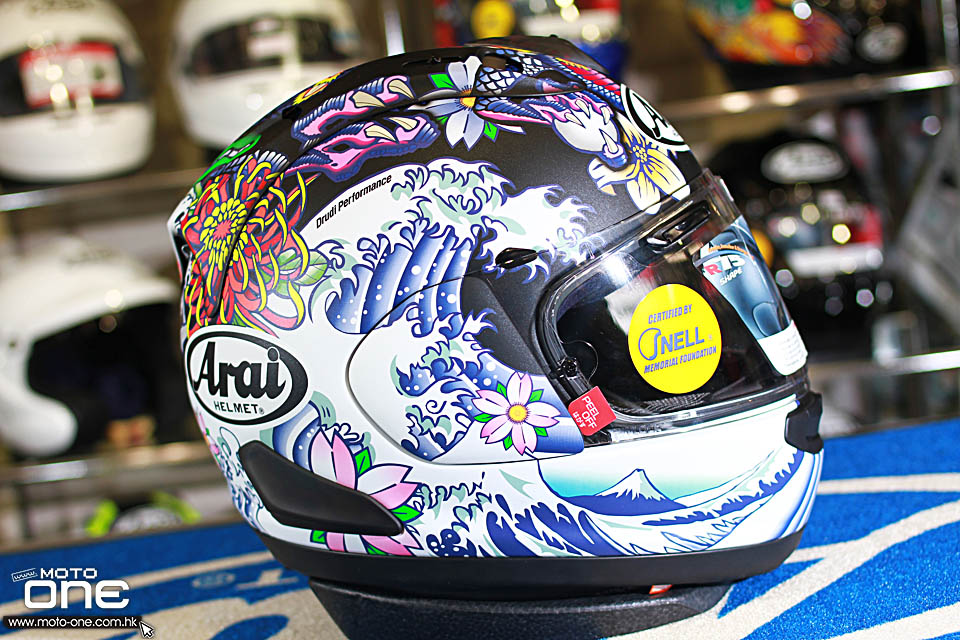 2018 ARAI RX-7X ORIENTAL