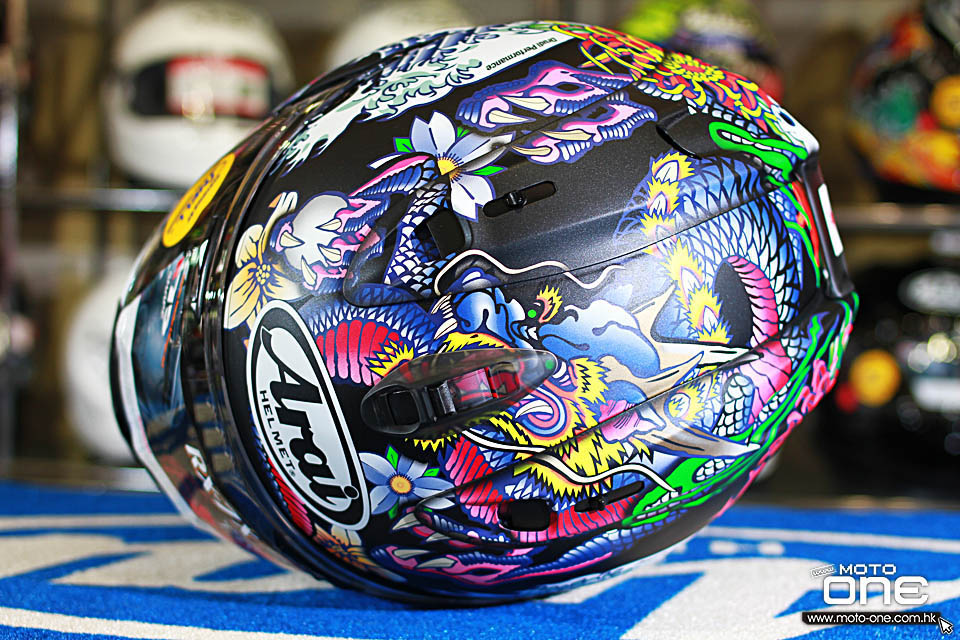 2018 ARAI RX-7X ORIENTAL