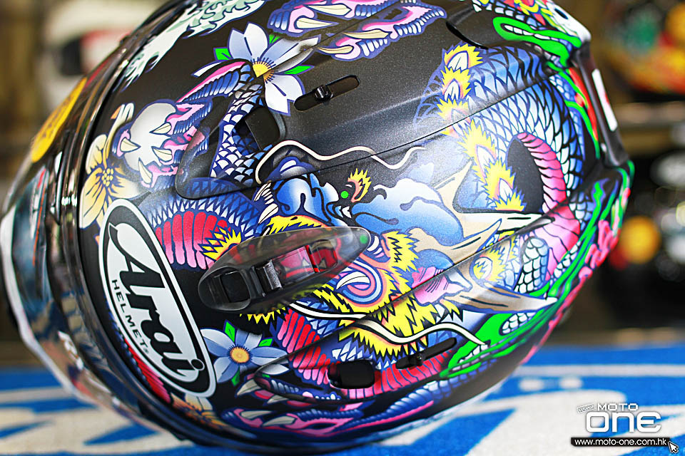 2018 ARAI RX-7X ORIENTAL