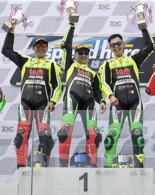 2018 DAINESE Lash Racing Team