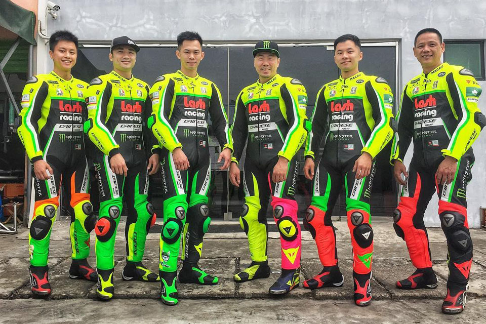 2018 DAINESE Lash Racing Team