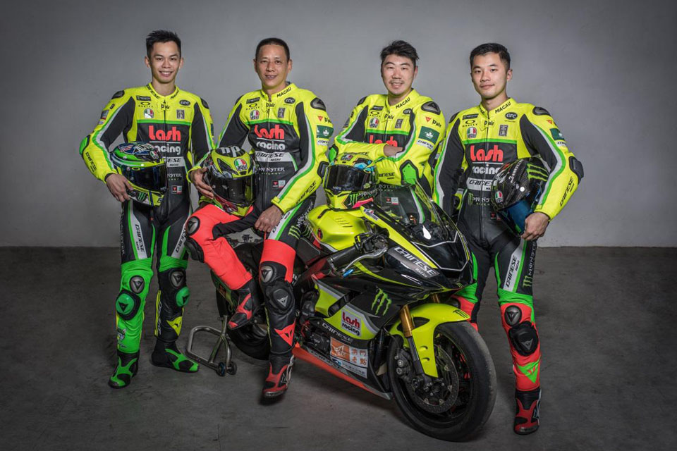 2018 DAINESE Lash Racing Team