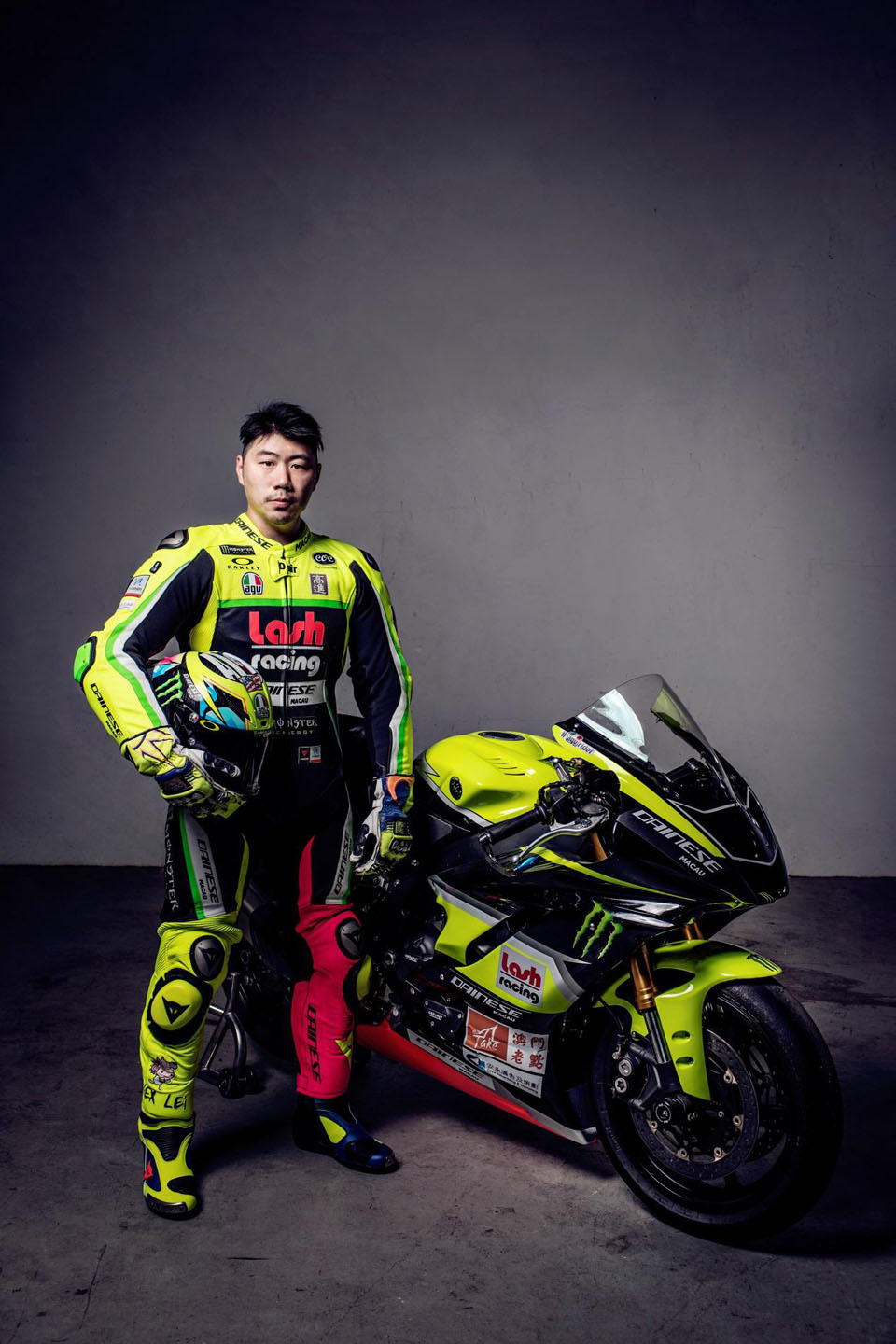 2018 DAINESE Lash Racing Team