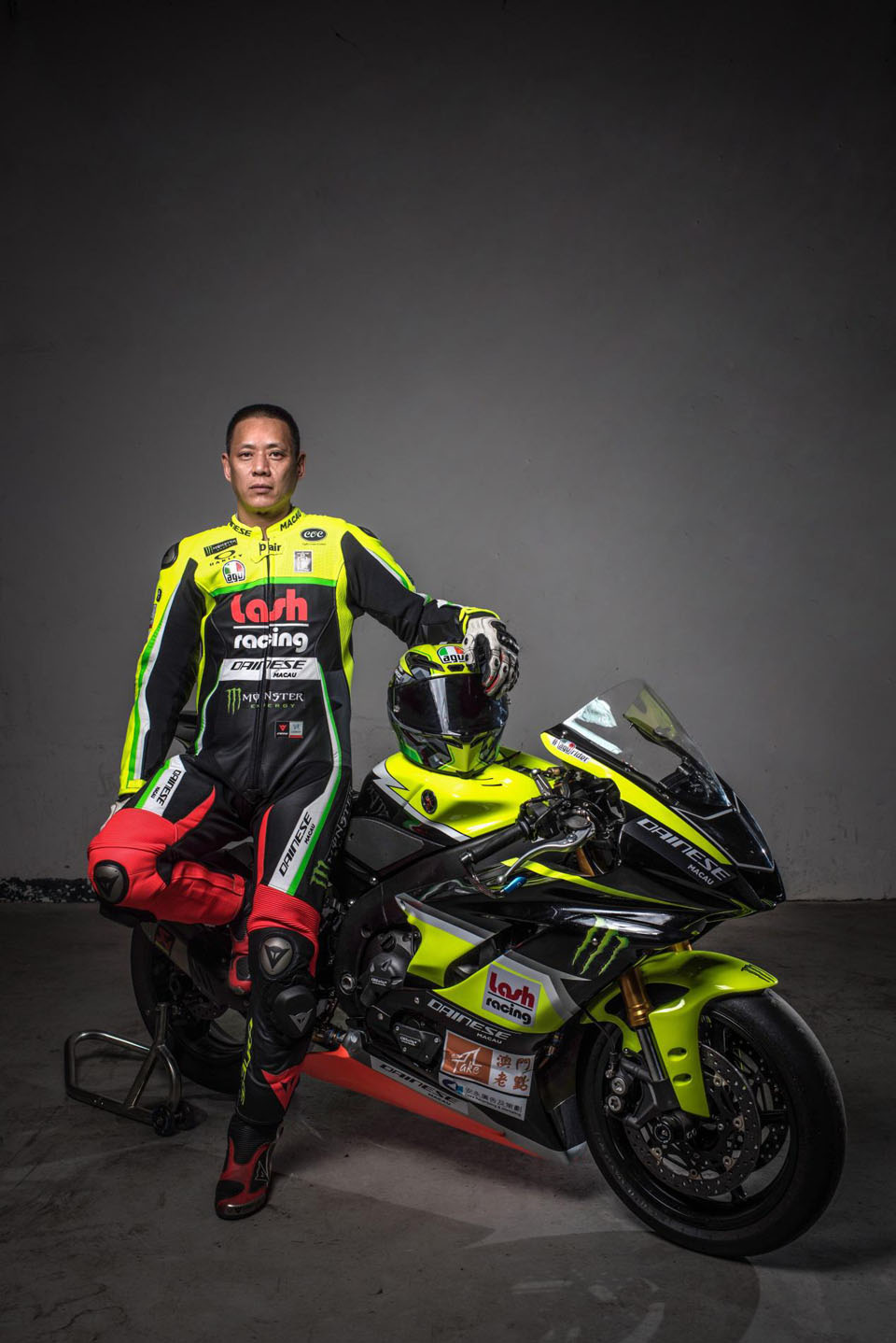 2018 DAINESE Lash Racing Team