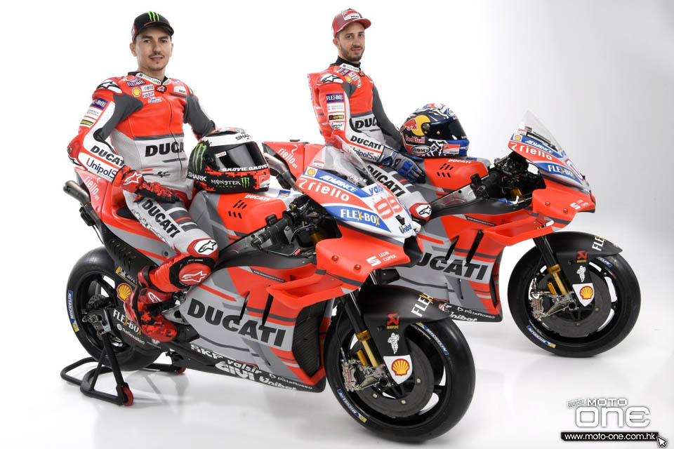 2018 Ducati Team MotoGP