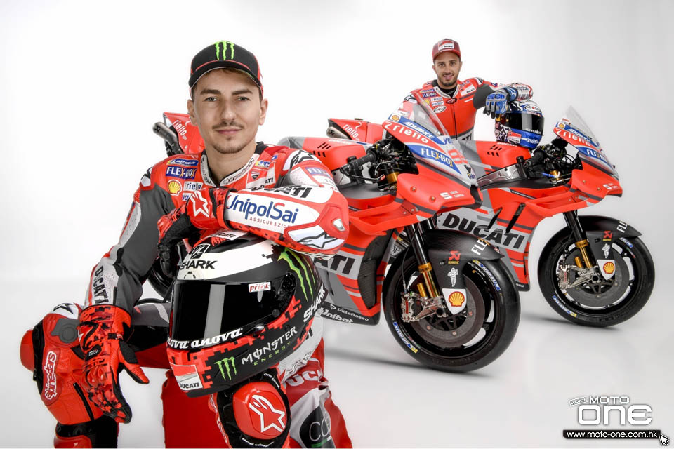 2018 Ducati Team MotoGP