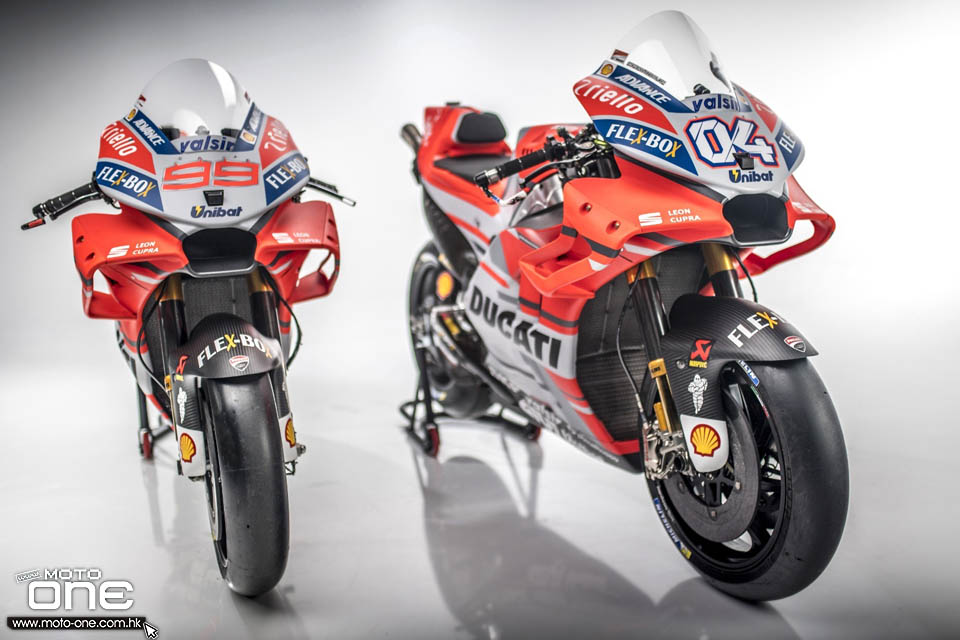 2018 Ducati Team MotoGP