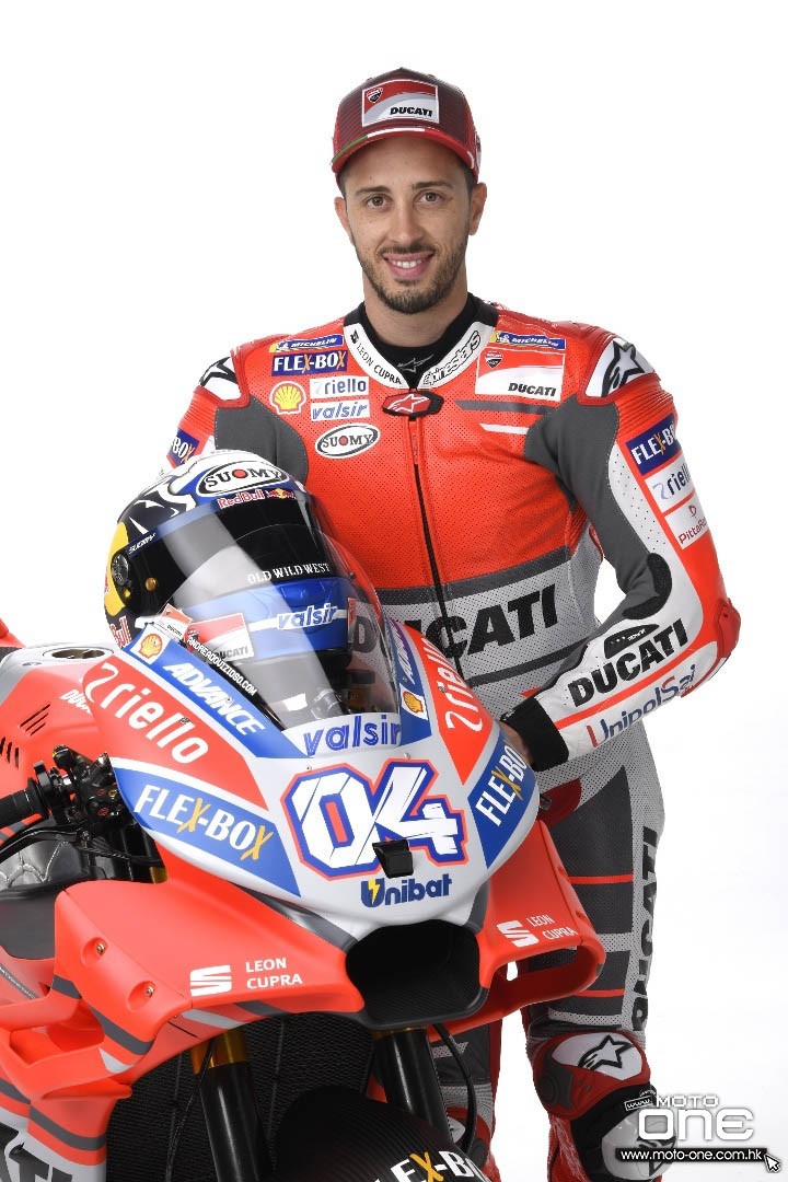 2018 Ducati Team MotoGP