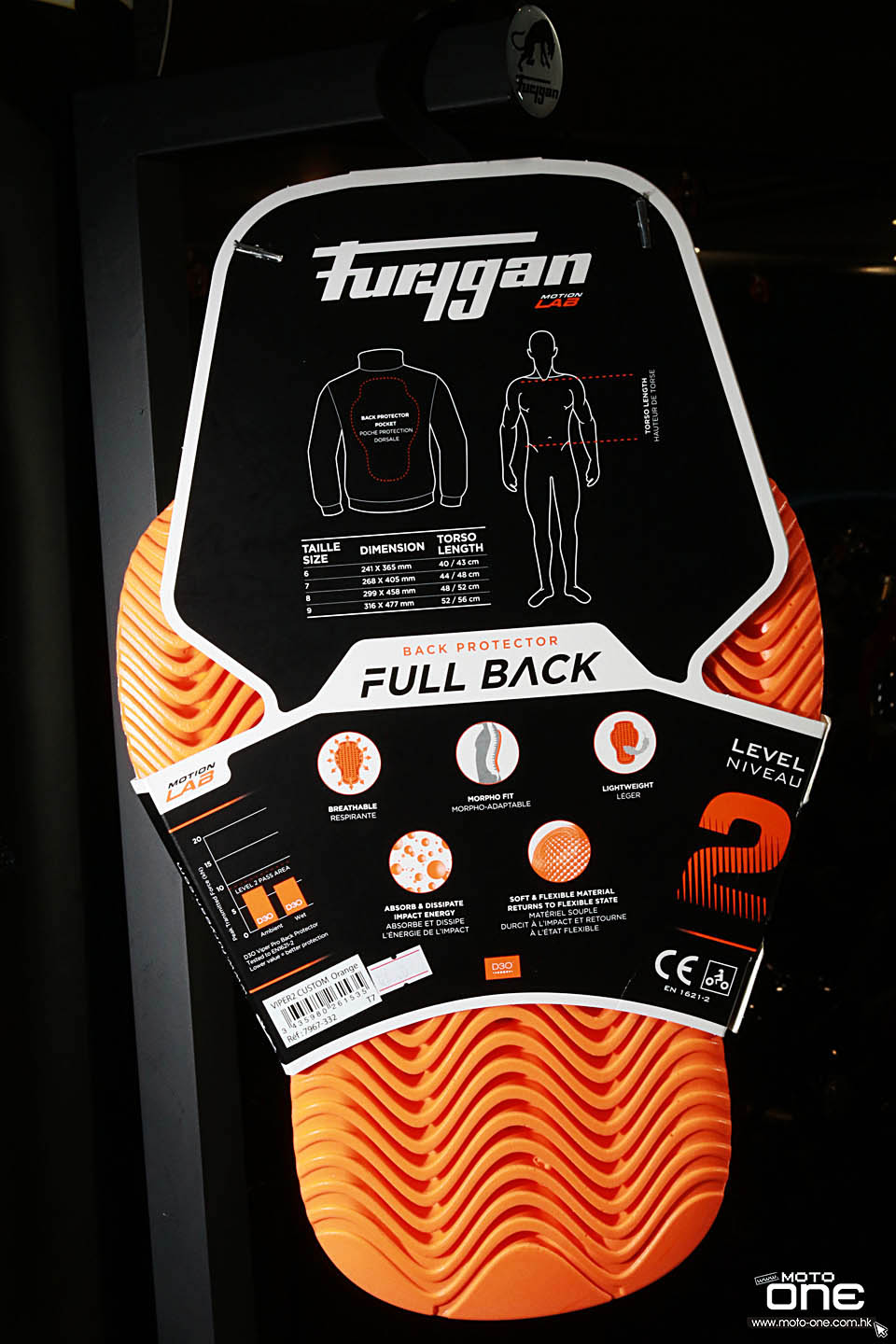 2018 Furygan Cafe Race Racing