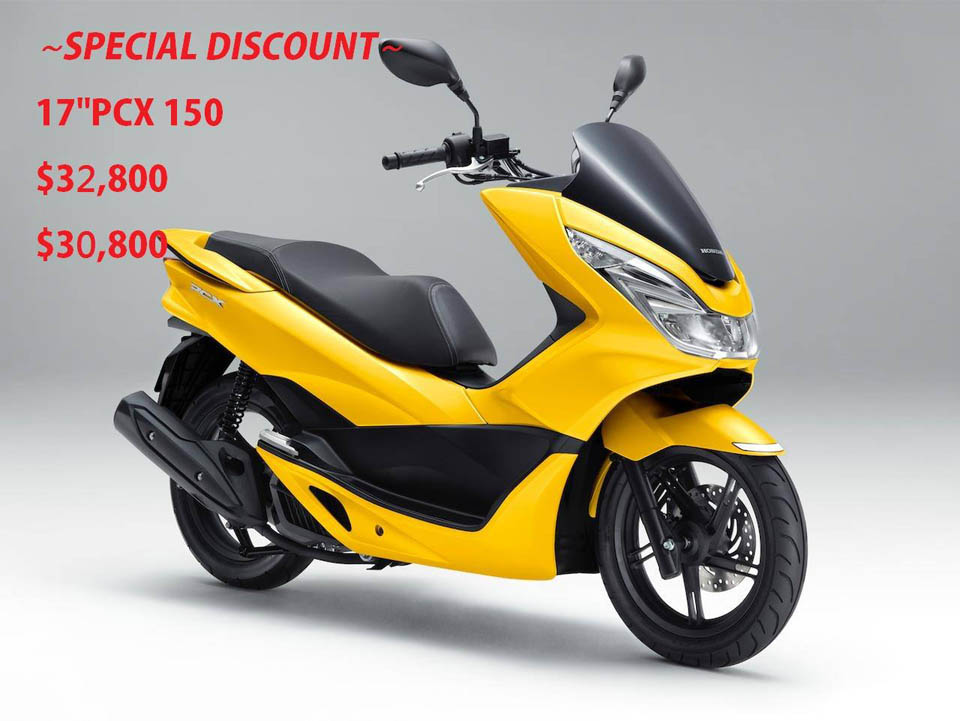 2018 HONDA MSX PCX SALE