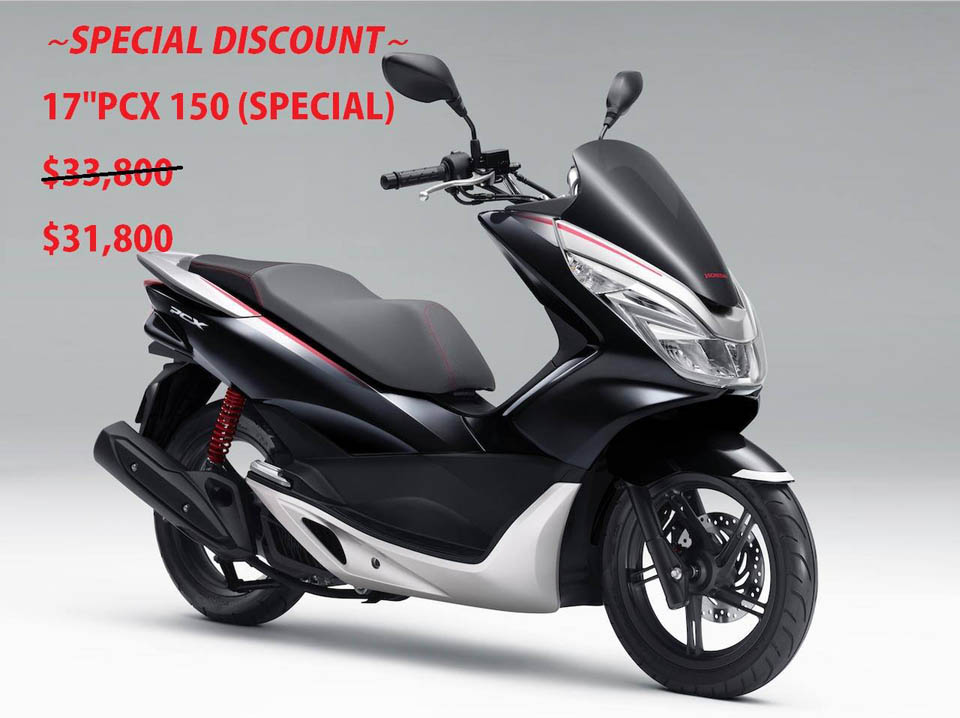 2018 HONDA MSX PCX SALE