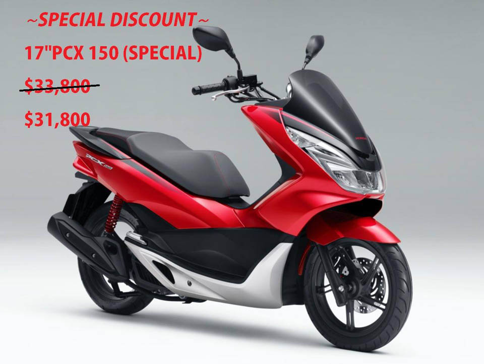 2018 HONDA MSX PCX SALE