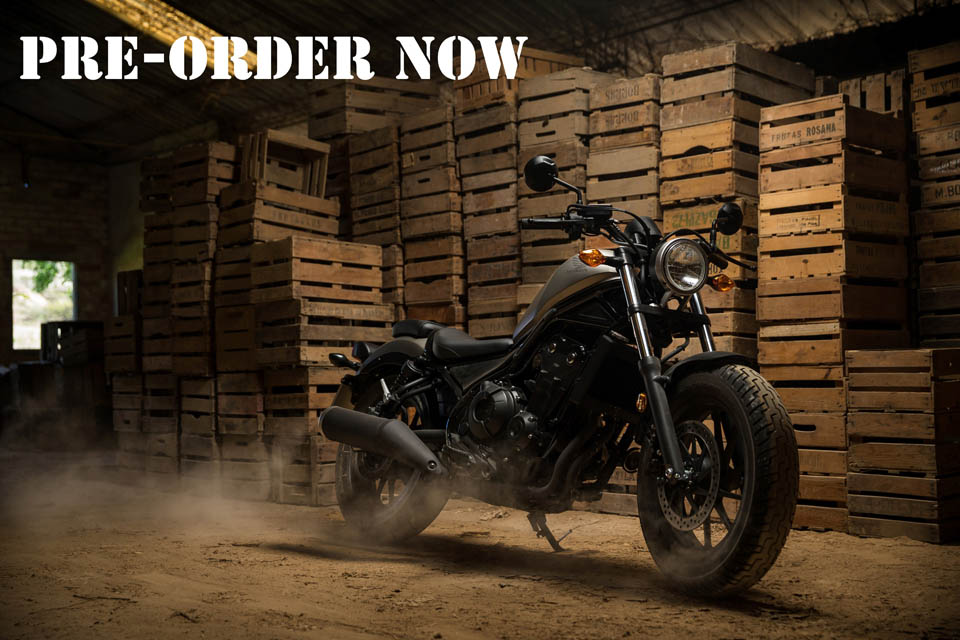 2018 HONDA Rebel 500