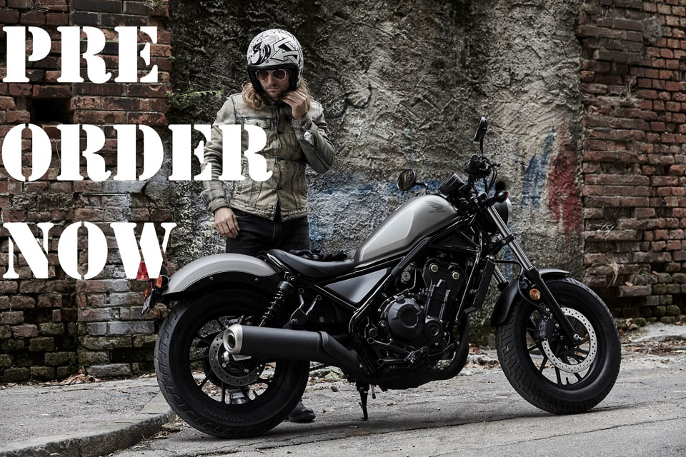 2018 HONDA Rebel 500