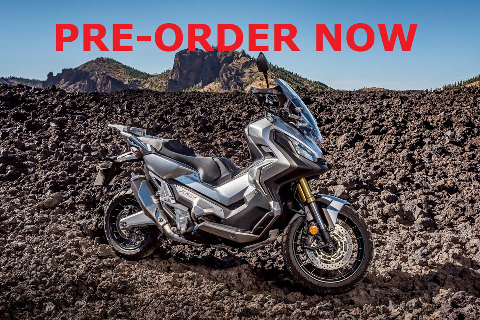 2018 HONDA X-ADV 750