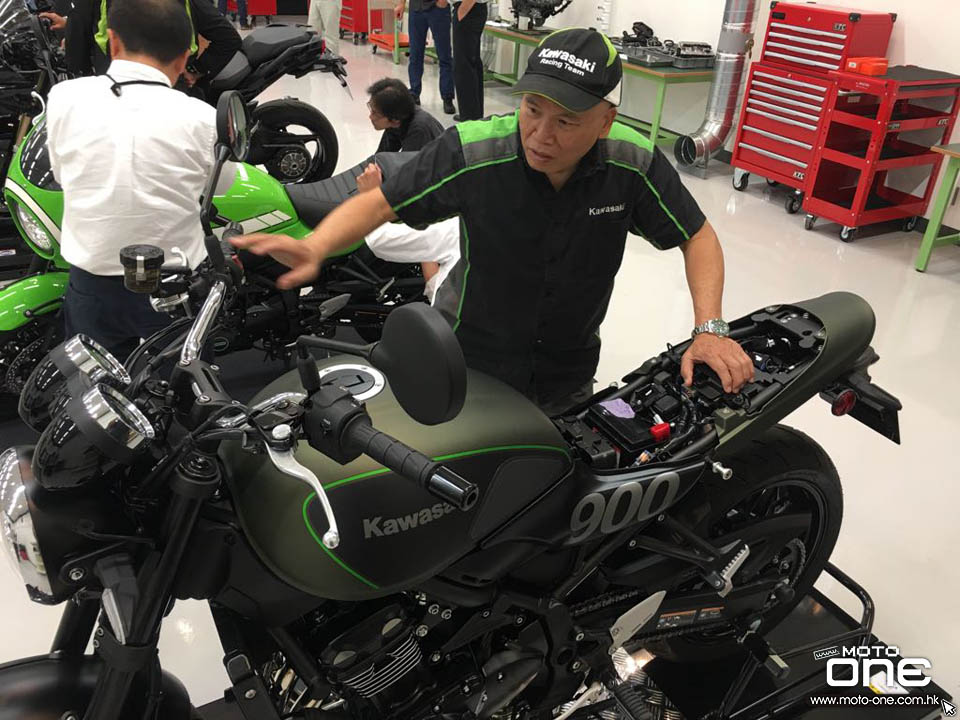 2018 KAWASAKI TRAINING COURSE