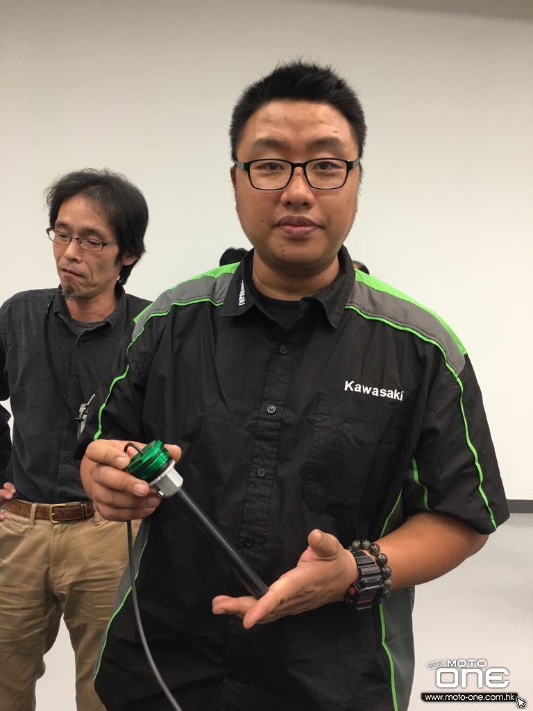 2018 KAWASAKI TRAINING COURSE