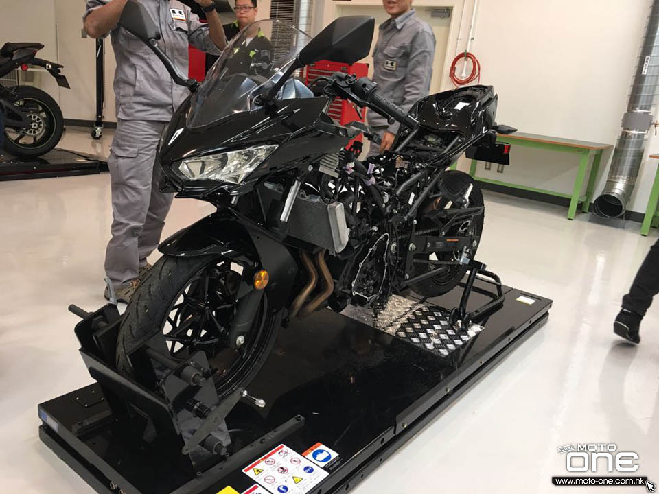 2018 KAWASAKI TRAINING COURSE