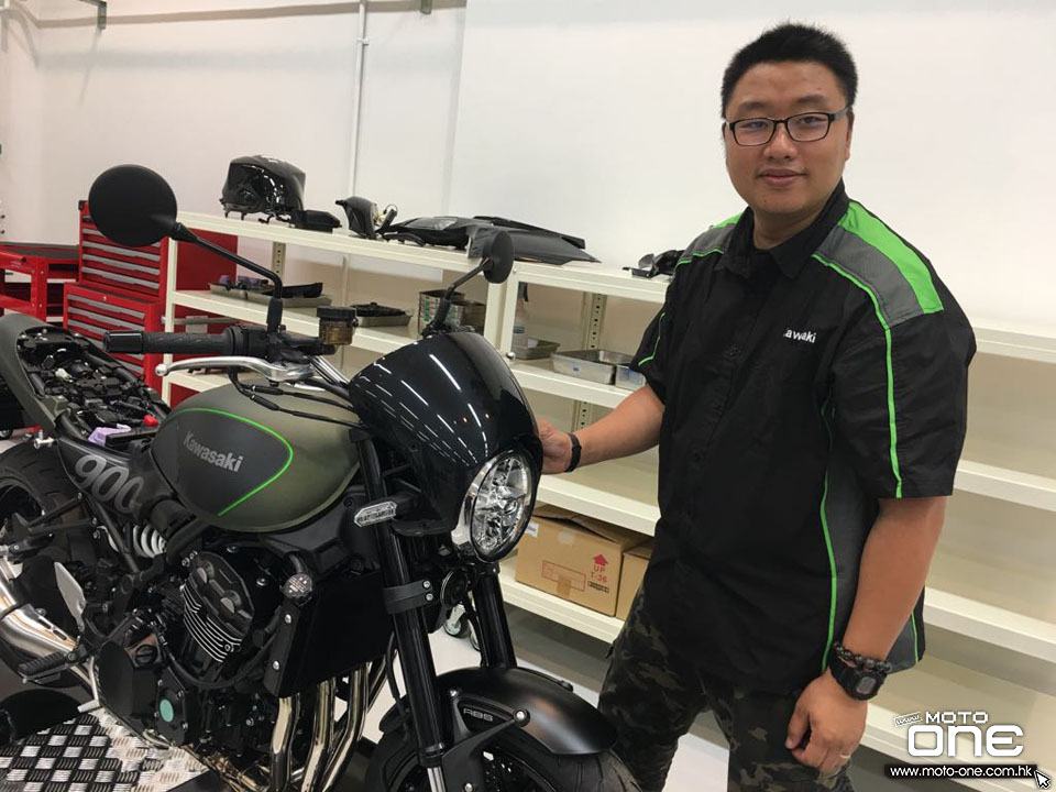 2018 KAWASAKI TRAINING COURSE