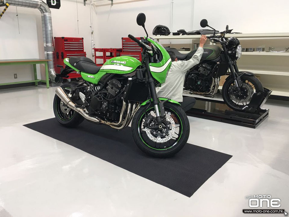 2018 KAWASAKI TRAINING COURSE