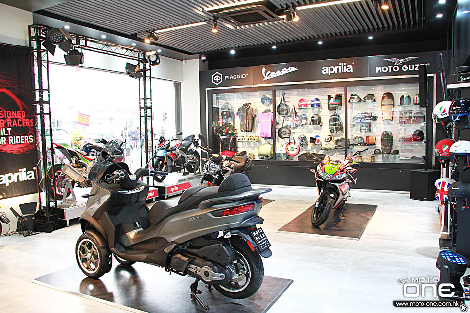 2018 MotoPlex Piaggio Vespa Aprilia Moto Guzzi