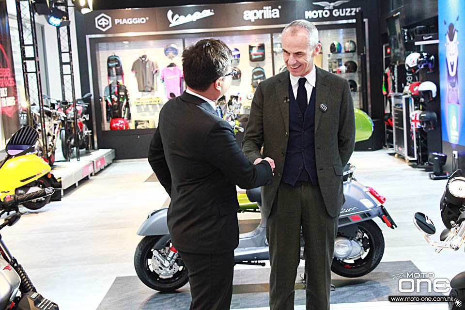 2018 MotoPlex Piaggio Vespa Aprilia Moto Guzzi