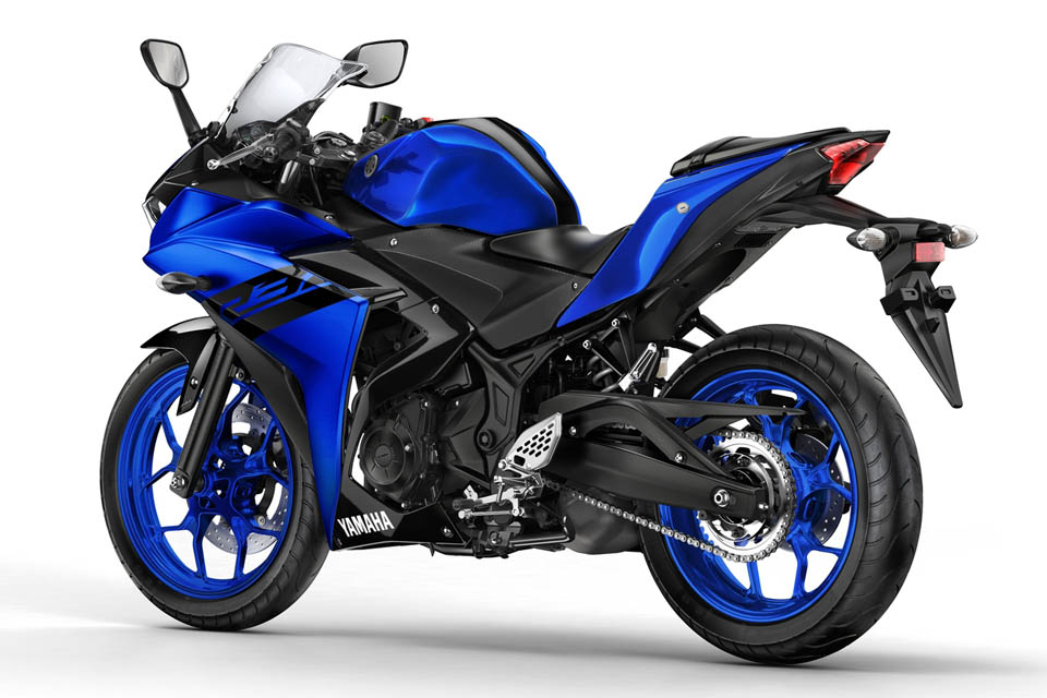 2018 YAMAHA YZF-R3