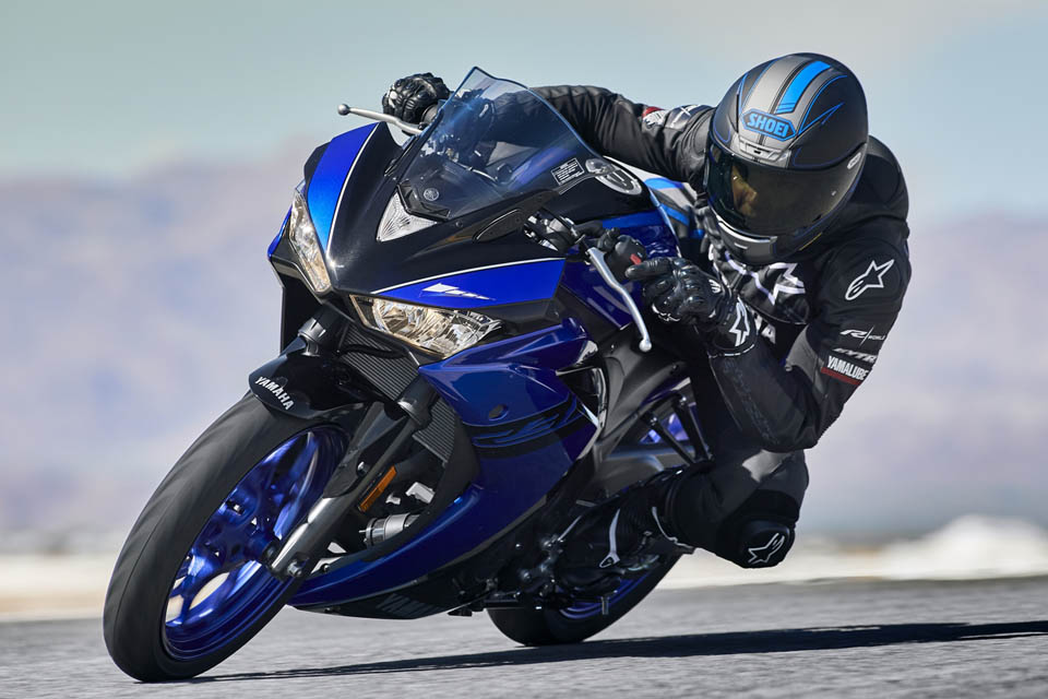 2018 YAMAHA YZF-R3