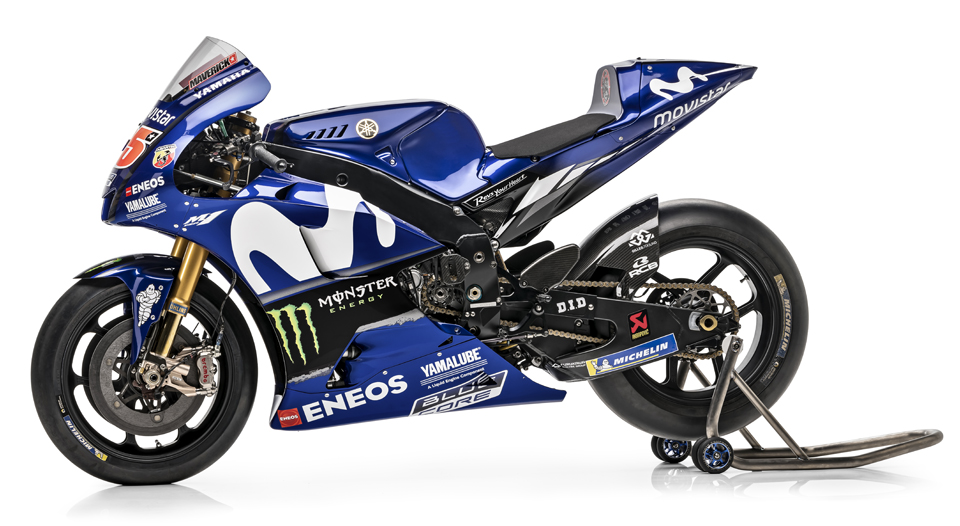 2018 YAMAHA YZR-M1 25