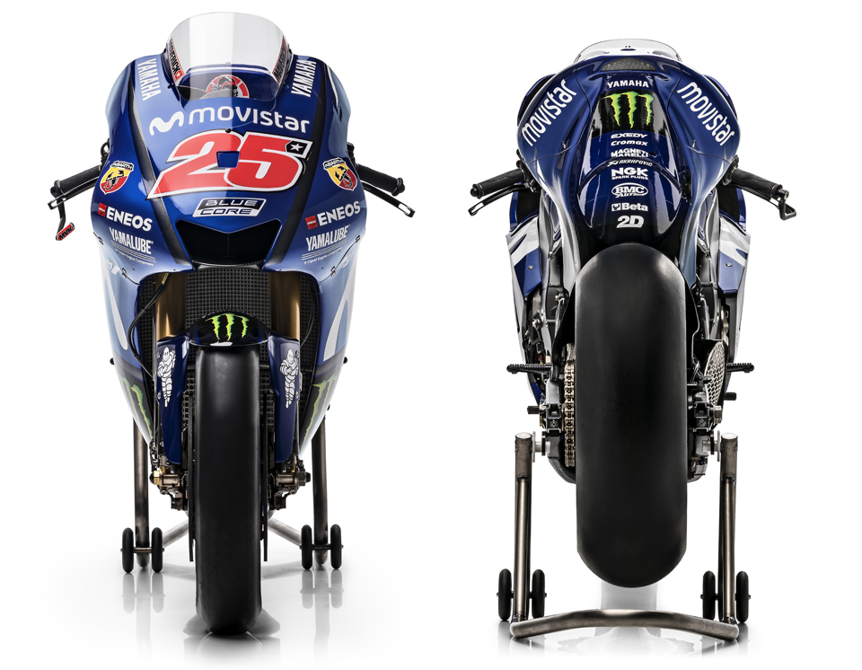 2018 YAMAHA YZR-M1 25