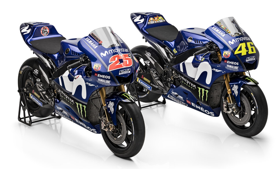 2018 YAMAHA YZR-M1 25 46