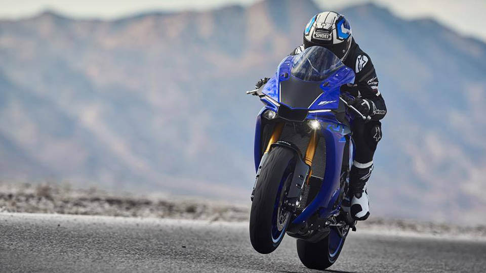 2018 Yamaha YZF R1M