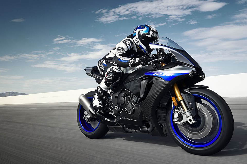 2018 Yamaha YZF R1M