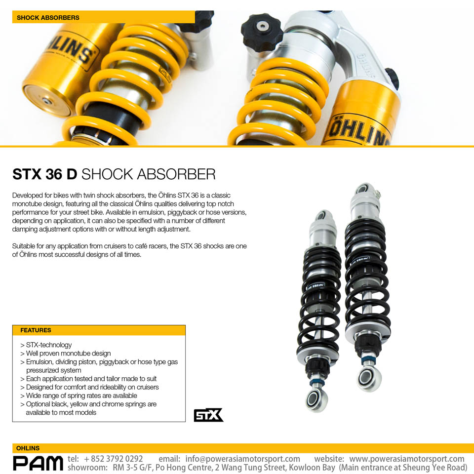 Ohlins for Harley