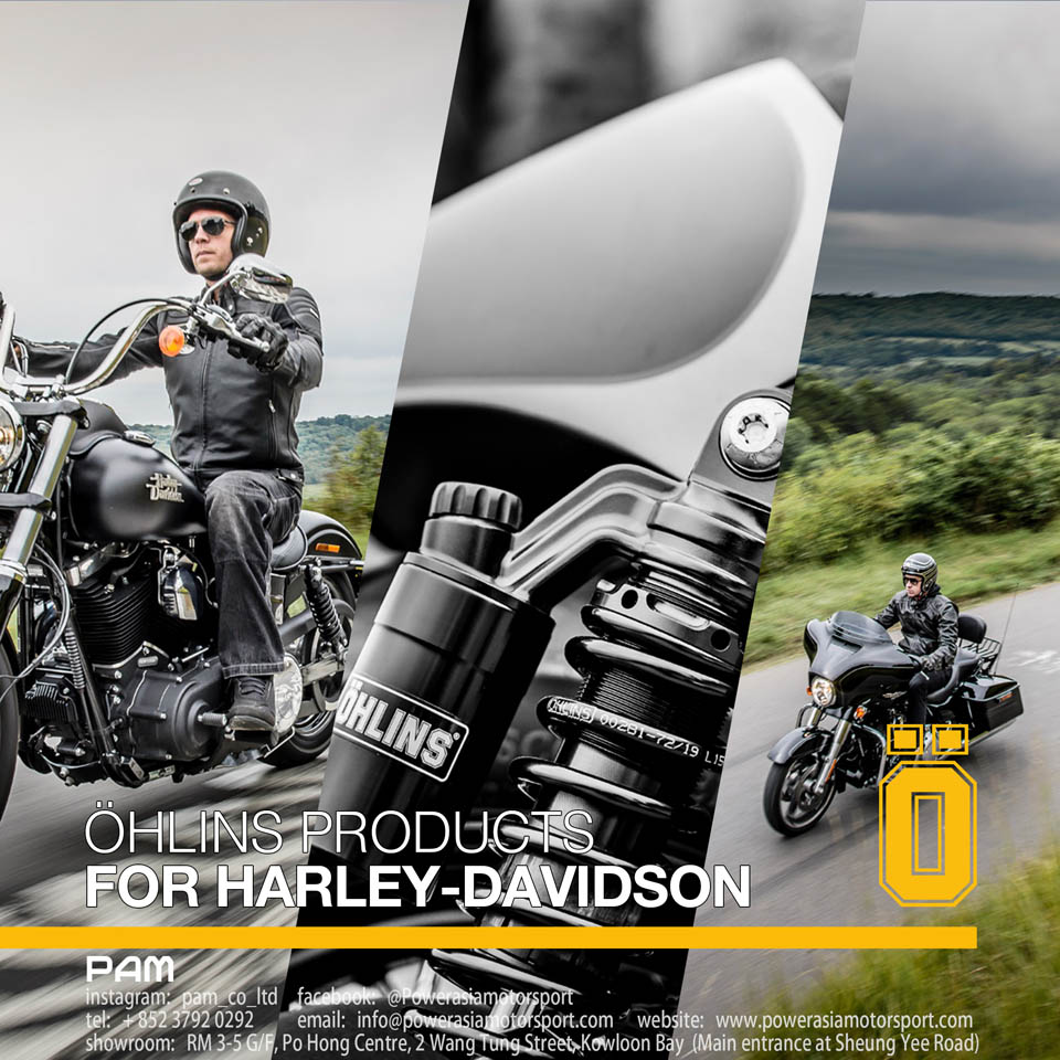 Ohlins for Harley