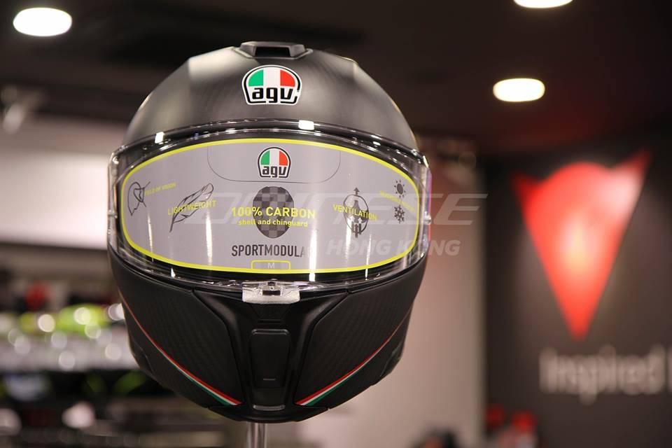 2018 AGV SPORTMODULAR