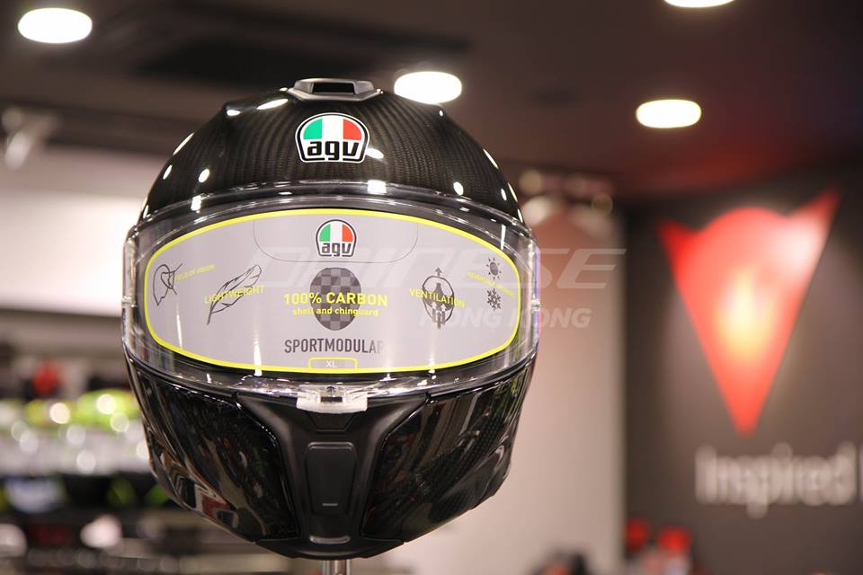 2018 AGV SPORTMODULAR