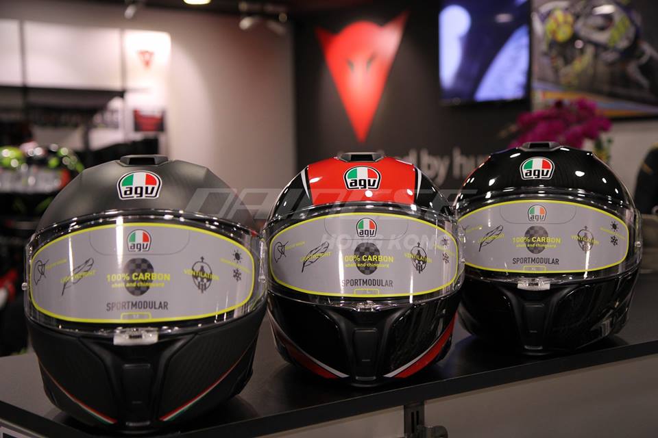 2018 AGV SPORTMODULAR