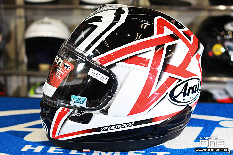 2018 Arai RX-7X Nakano