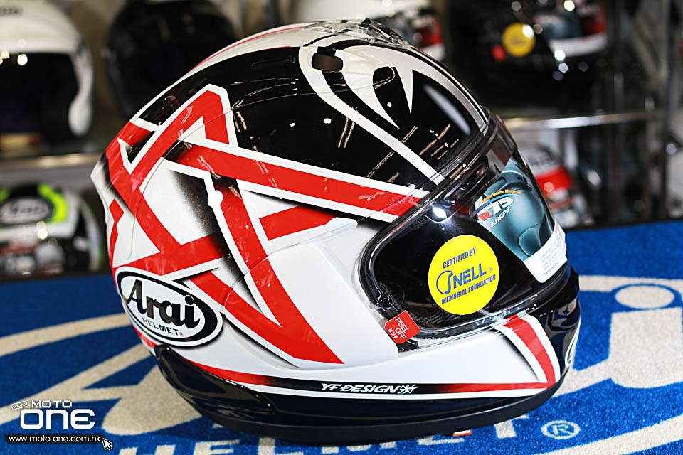 2018 Arai RX-7X Nakano