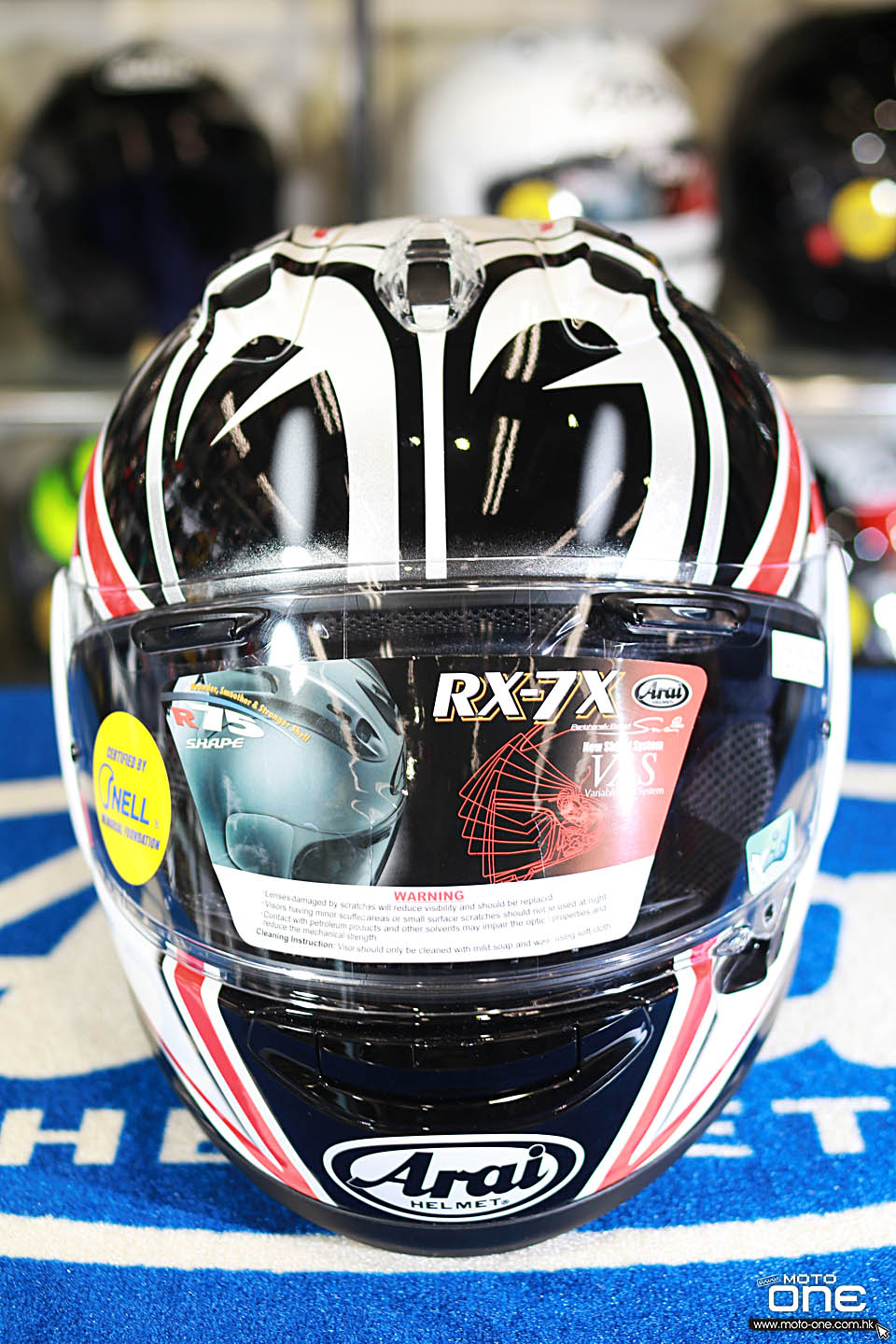 2018 Arai RX-7X Nakano