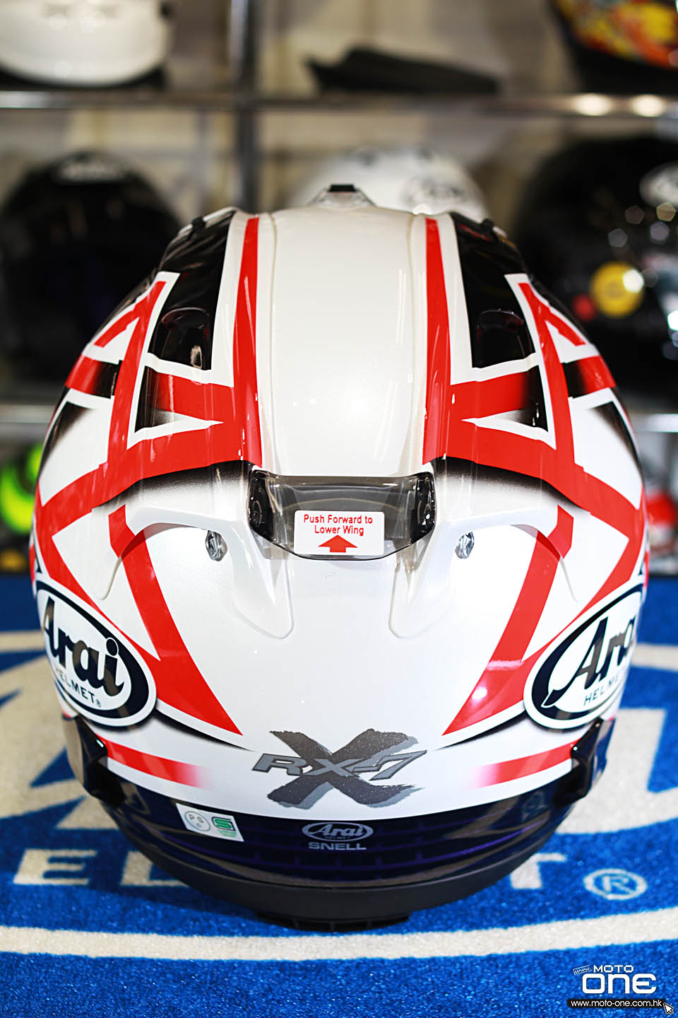 2018 Arai RX-7X Nakano