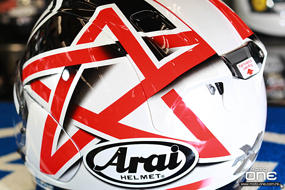 2018 Arai RX-7X Nakano