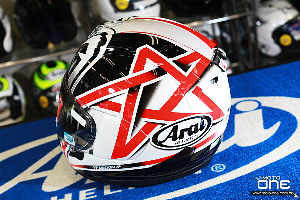 2018 Arai RX-7X Nakano