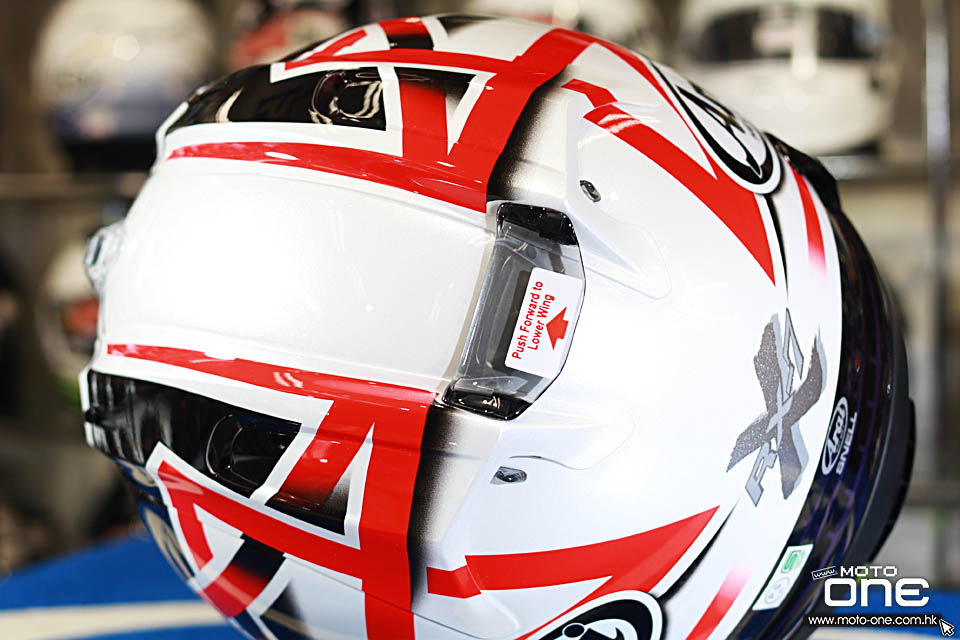 2018 Arai RX-7X Nakano