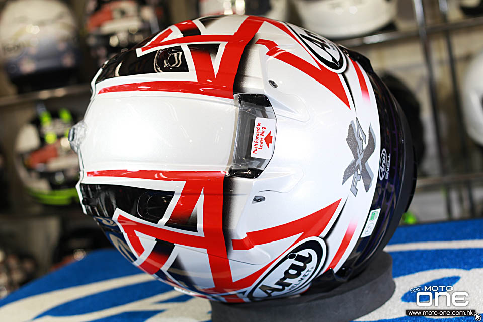 2018 Arai RX-7X Nakano