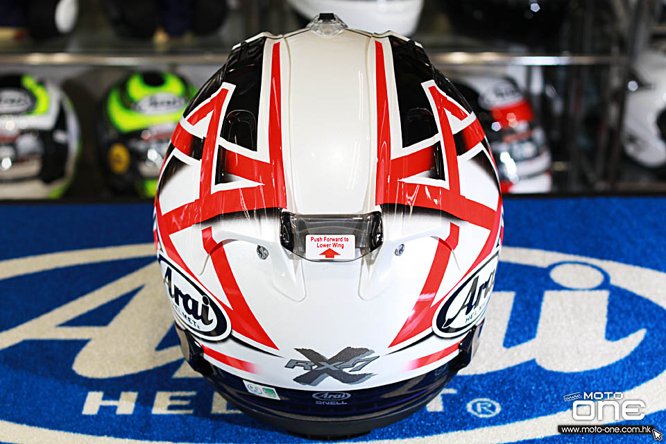 2018 Arai RX-7X Nakano