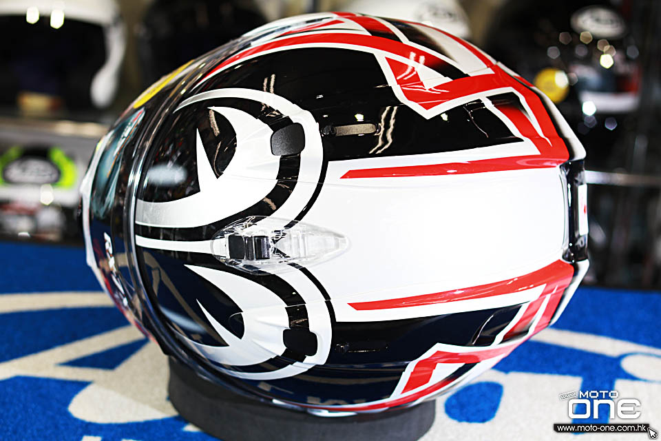 2018 Arai RX-7X Nakano