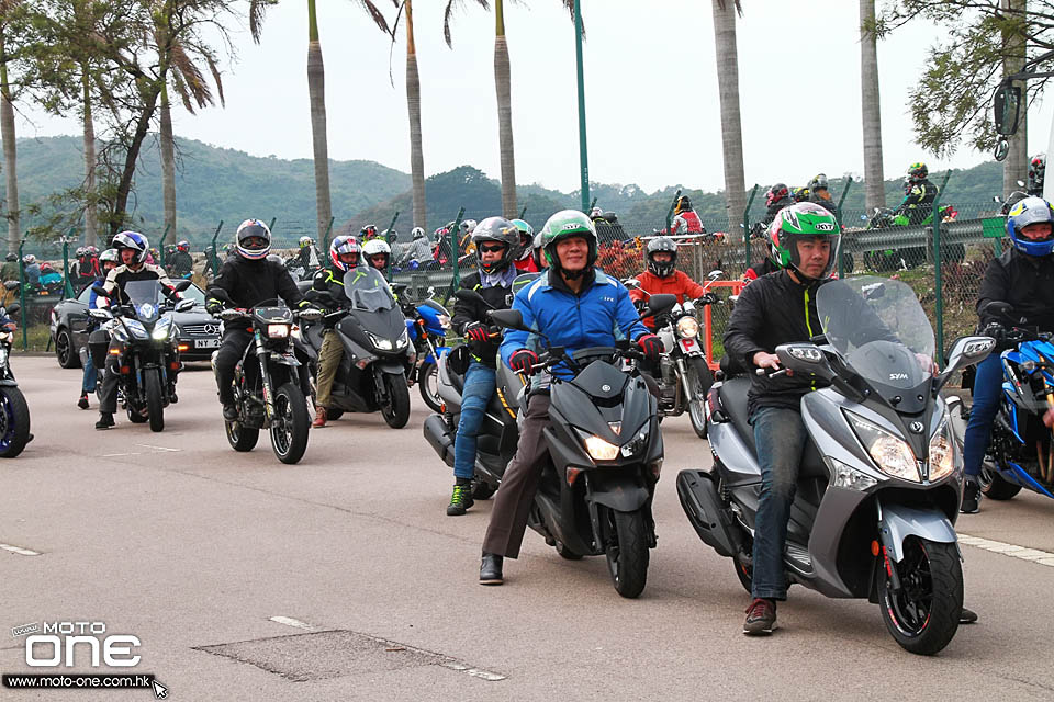 2018 CHINESE NEW YEAR RIDING